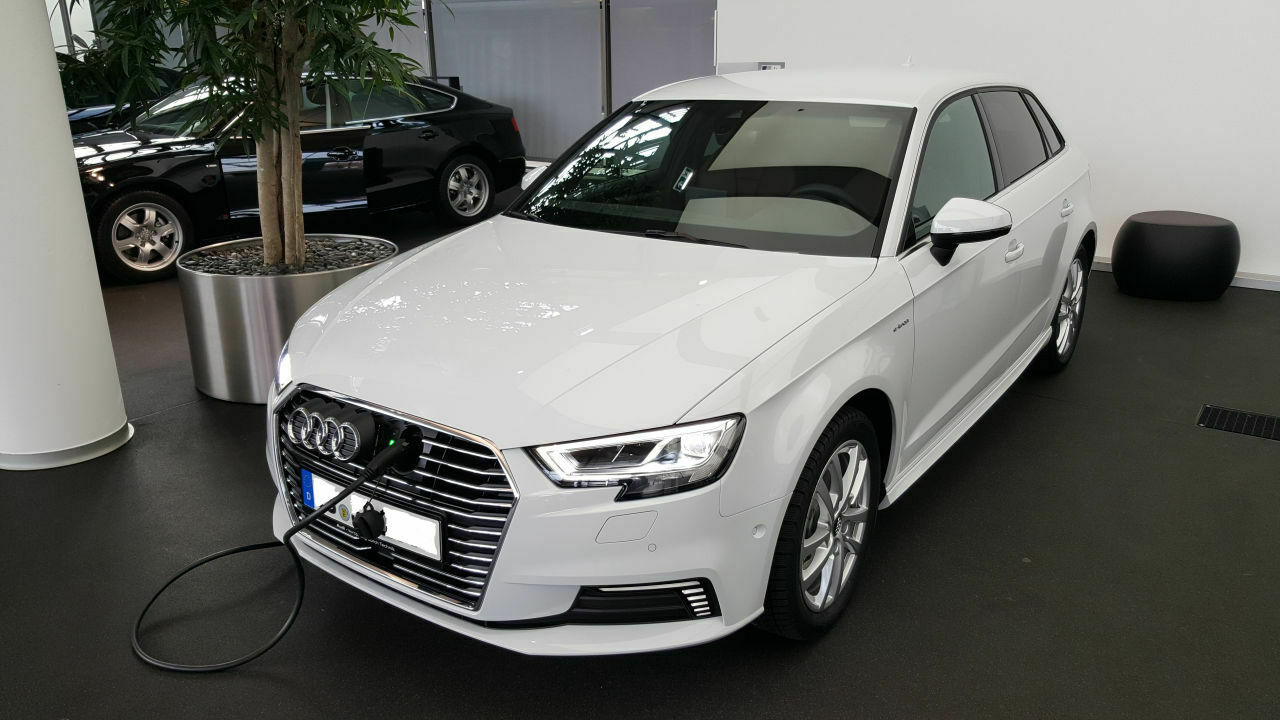 Sammelthread Fahrzeugvorstellung: Mein neuer A3