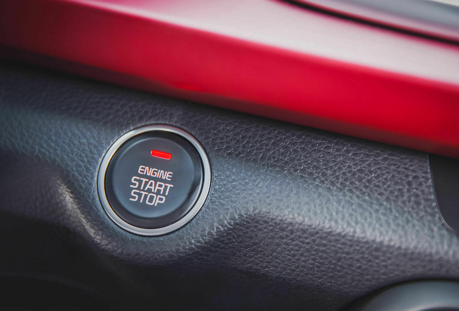 Gestartet wird der neue Kia Rio optional per Knopfdruck