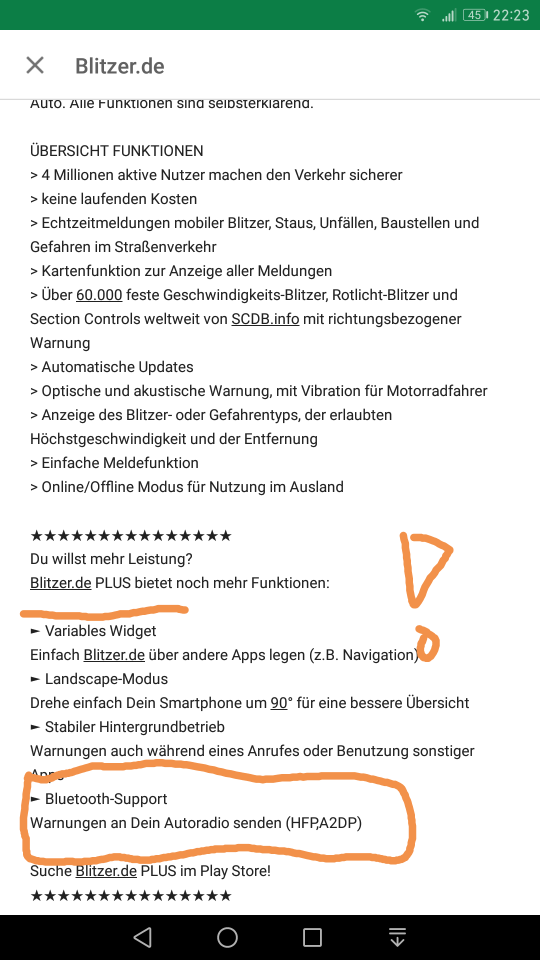 Blitzer.de und Audio20