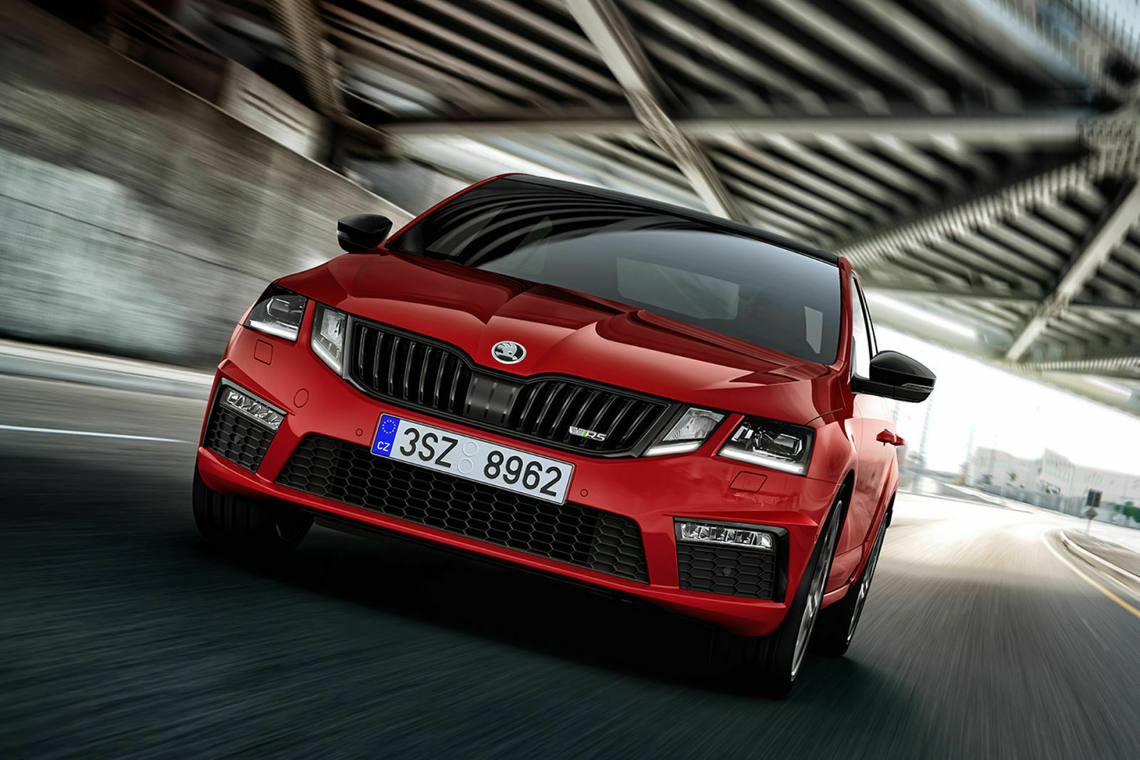 Der schärfste Octavia wird flinker