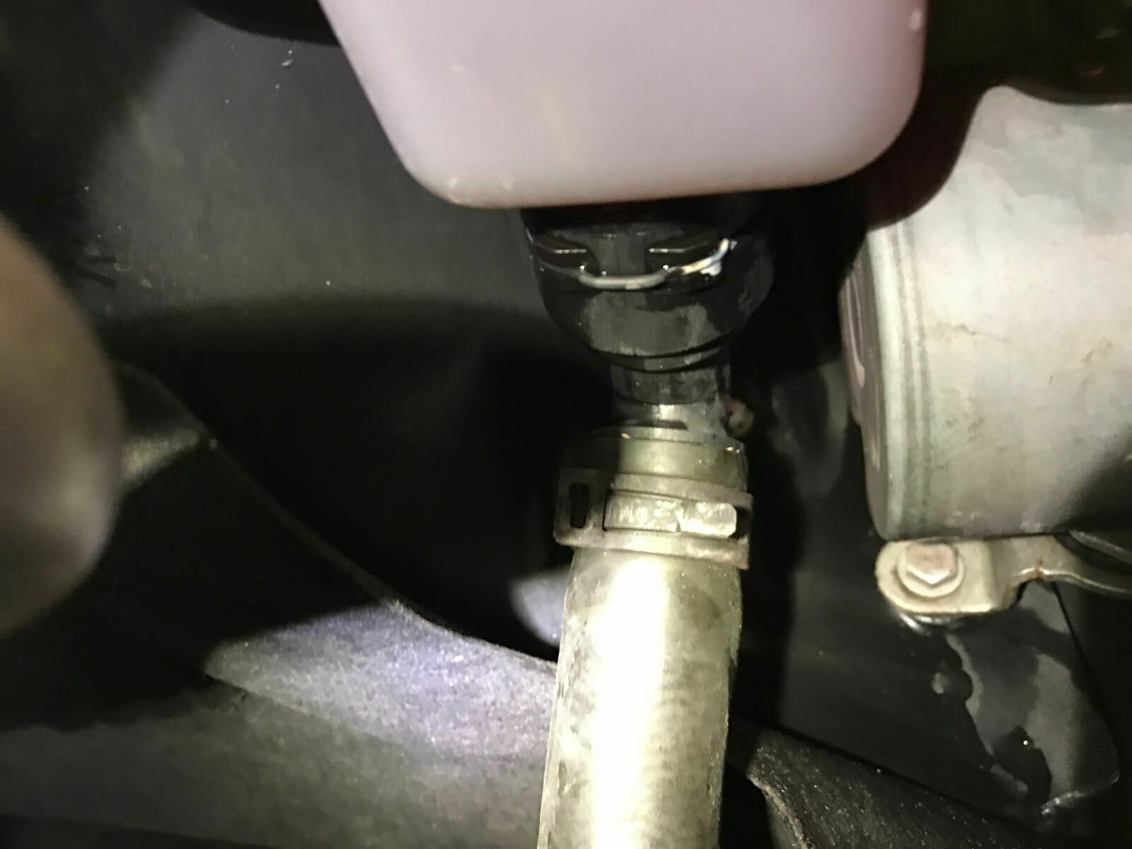 Kühlmittelverlust 2.0 und 3.0 TDI