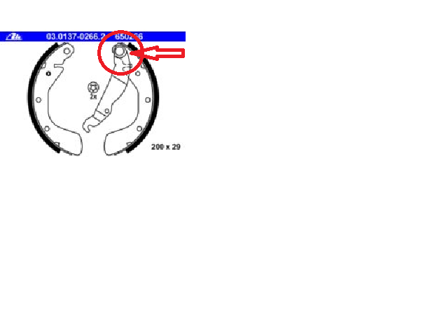 Handbremse ungleichmässig