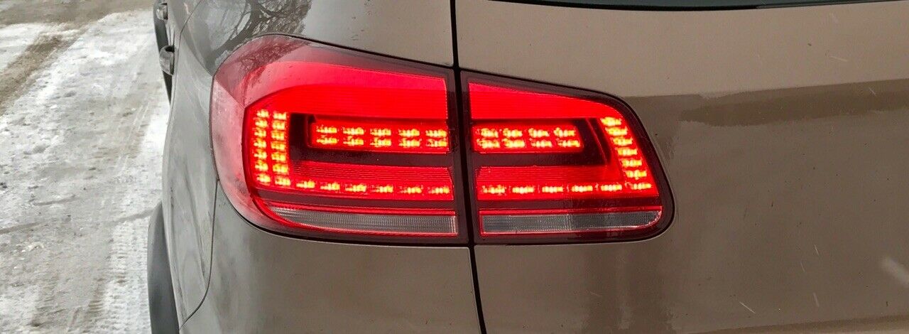 Original VW Tiguan LED Rückleuchten