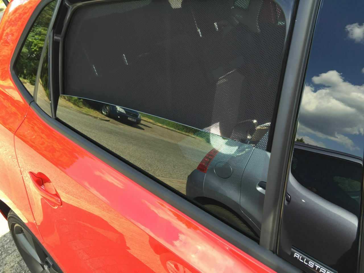 Scheibentönung mit Folie