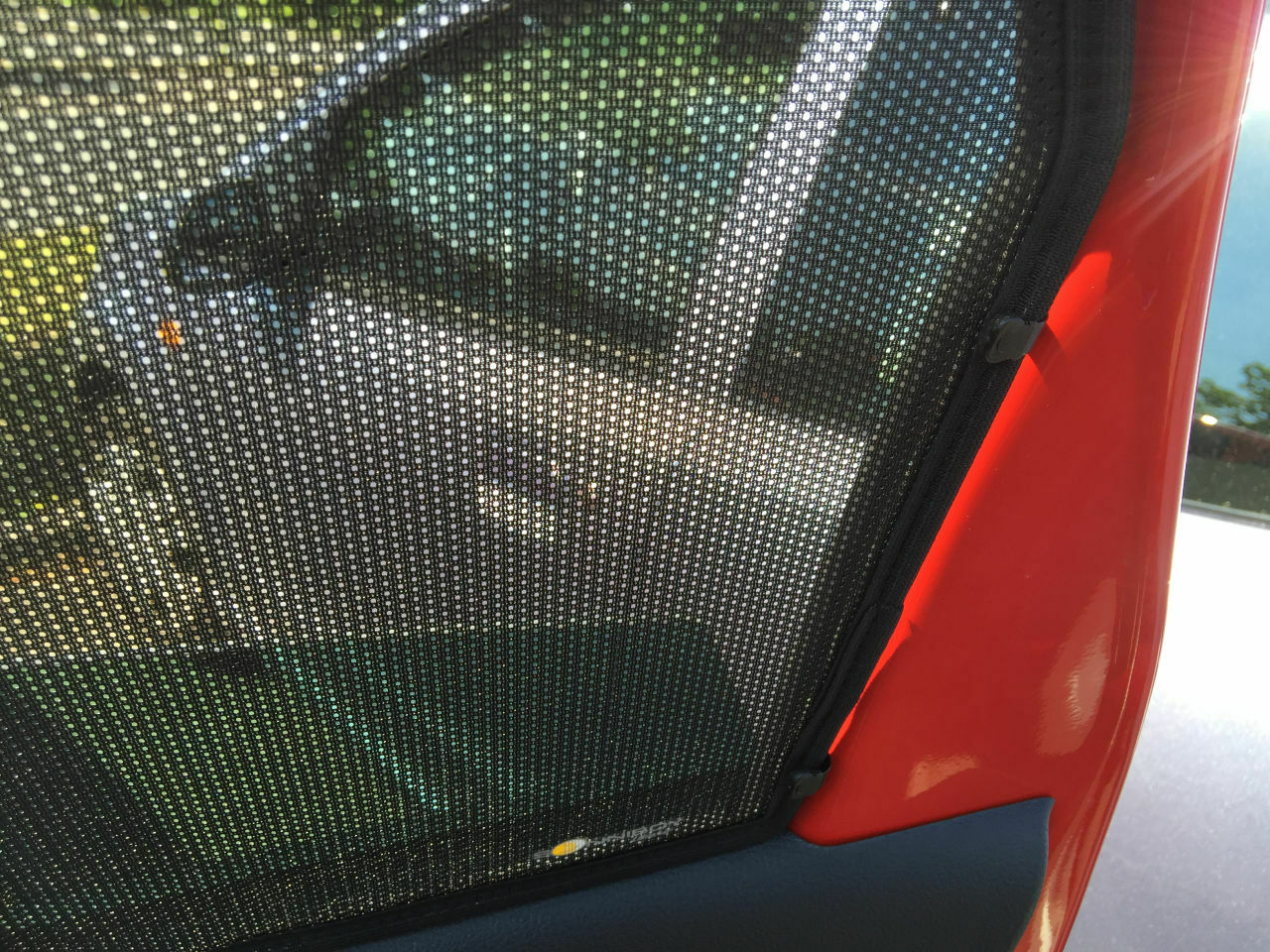 Scheibentönung mit Folie