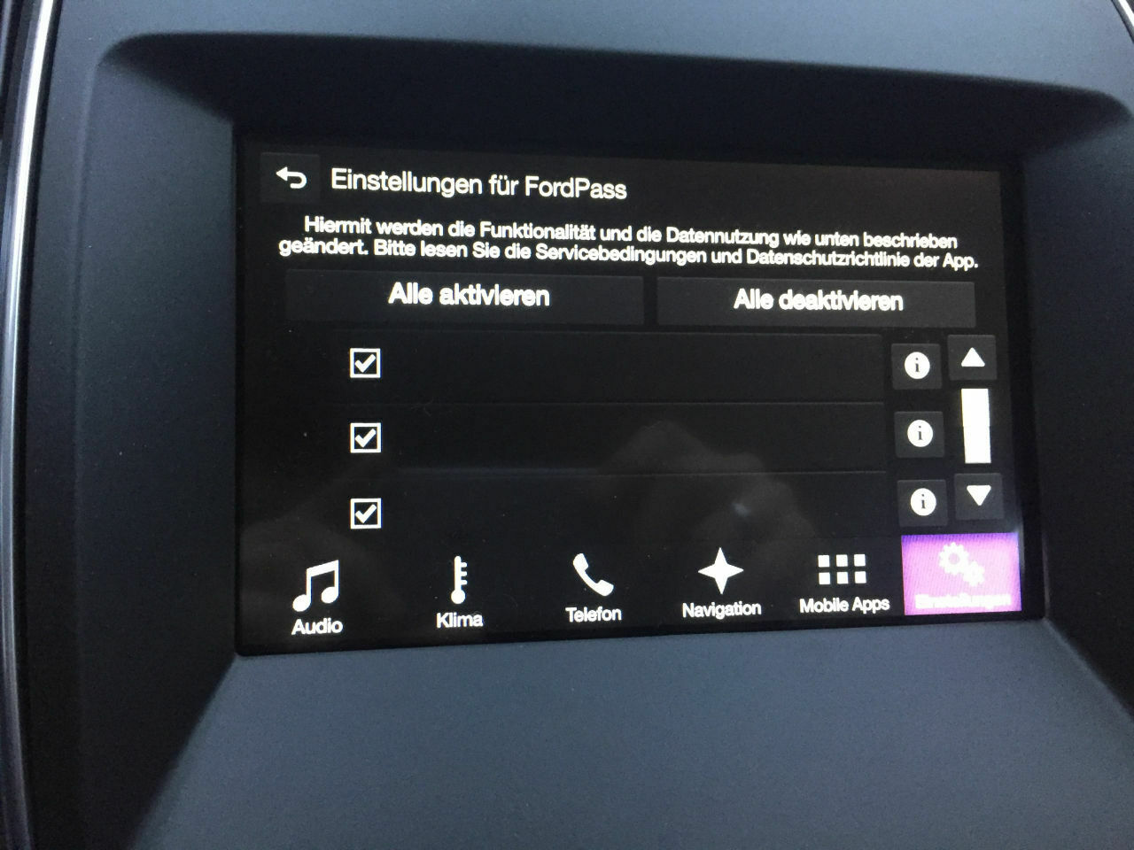 Sync 3 + FordPass App = Live Traffic