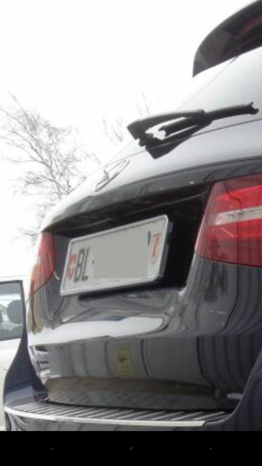 Ladekantenschutz Original Mercedes - passt?