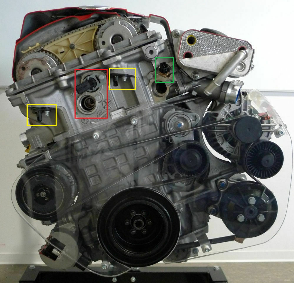 Auto ruckelt und bleibt liegen (2A98 Nockenwelle / Kurbelwelle Korrelation Außer Bereich)