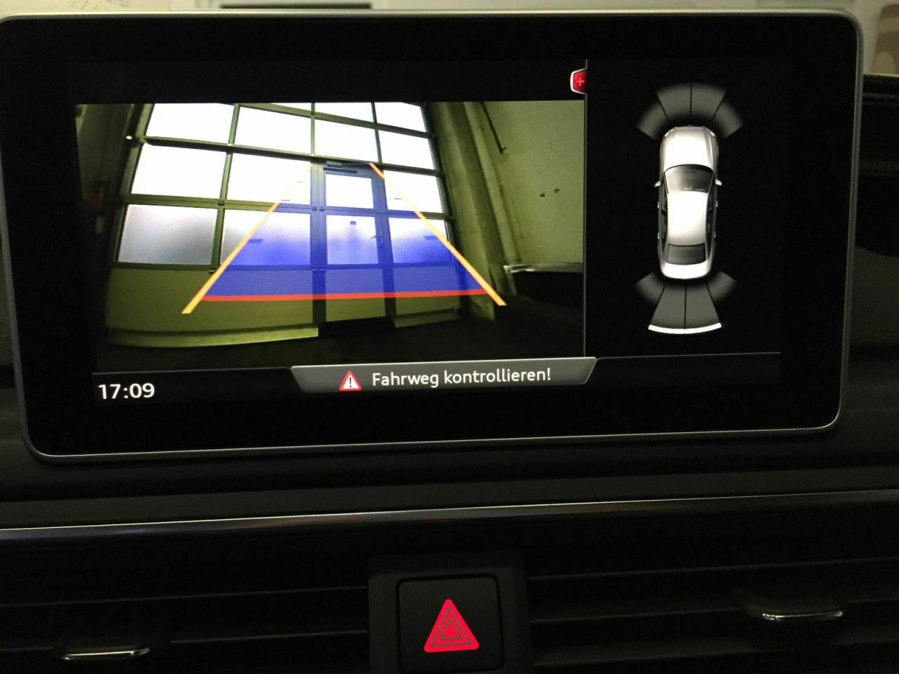 Nachrüstung: Einbau der Rückfahrkamera