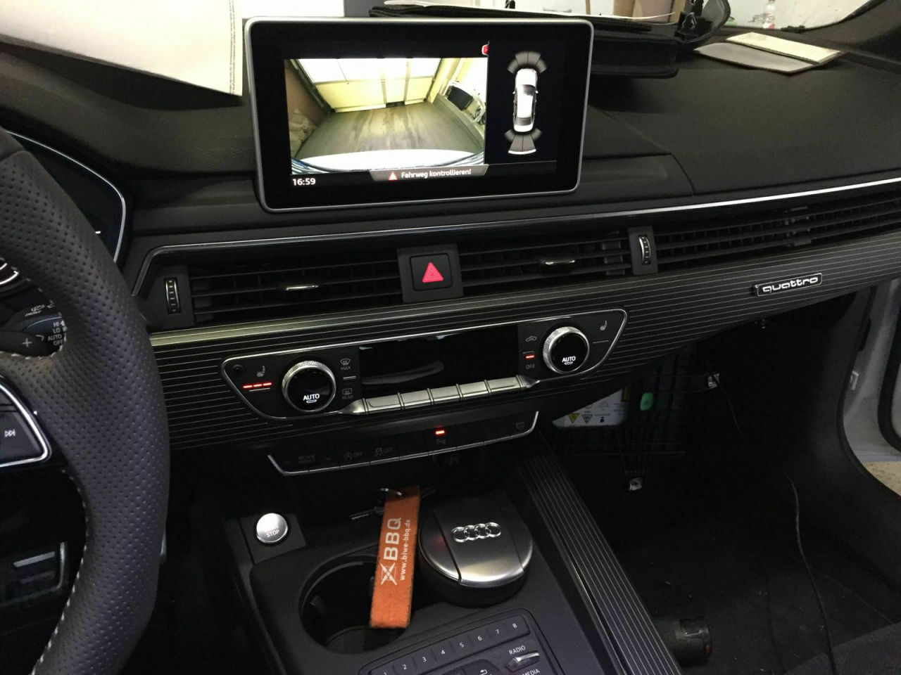 Nachrüstung: Einbau der Rückfahrkamera