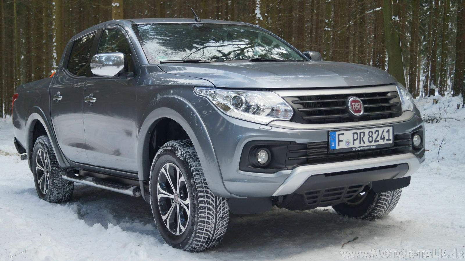 Onlinemotor-fullback-front-2 : Fiat Fullback I (KT0T) 2.4 TD AWD Test ...