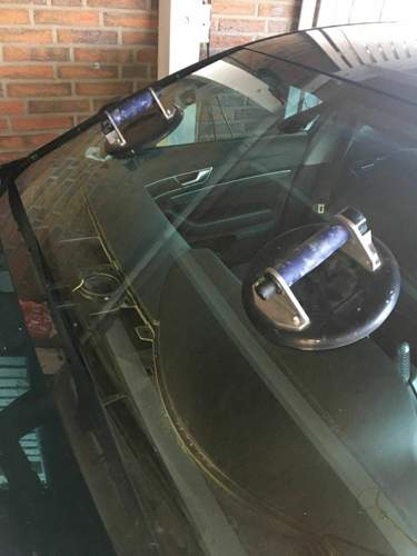 Vor dem ausschneiden..