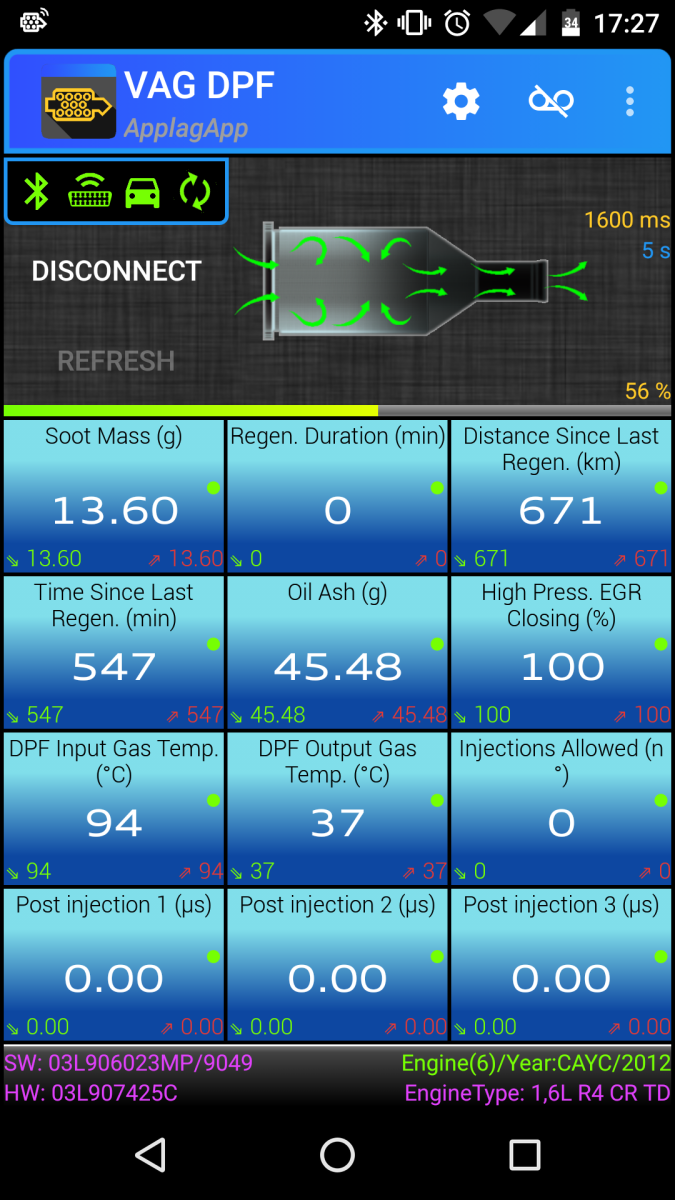 Golf 6 1,6 TDI Software-Update (Abgasskandal)