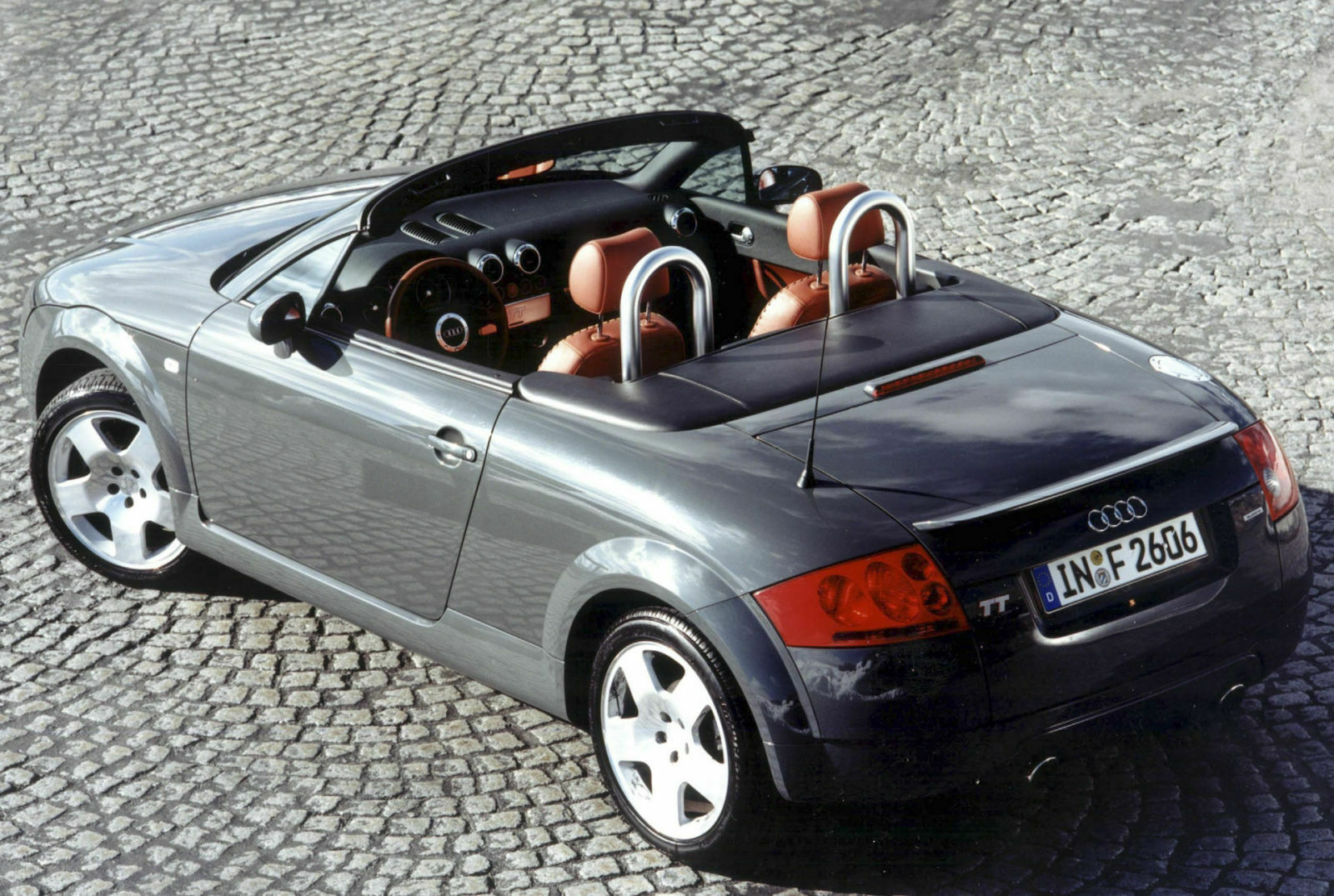 Audi Tt 8n Cabrio