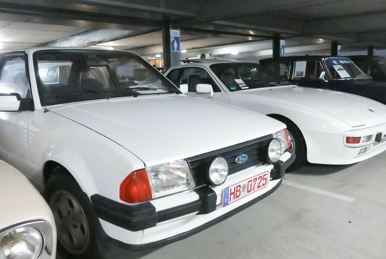 Der XR3 war das Konkurrenzmodell zum Golf GTI, war hierzulande aber