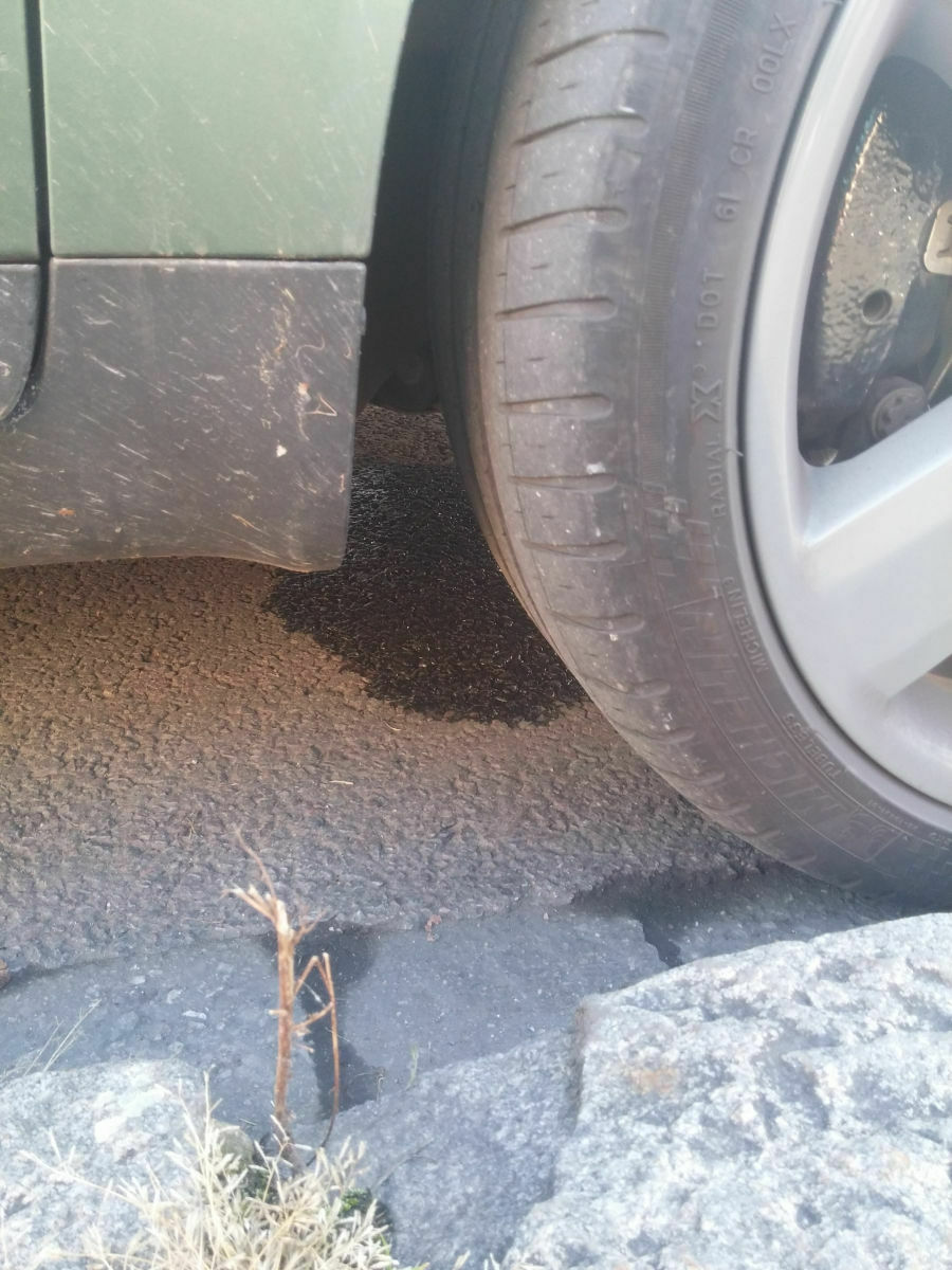 A4 8H 3.0 ASN - Sonderbarer Wasserverlust