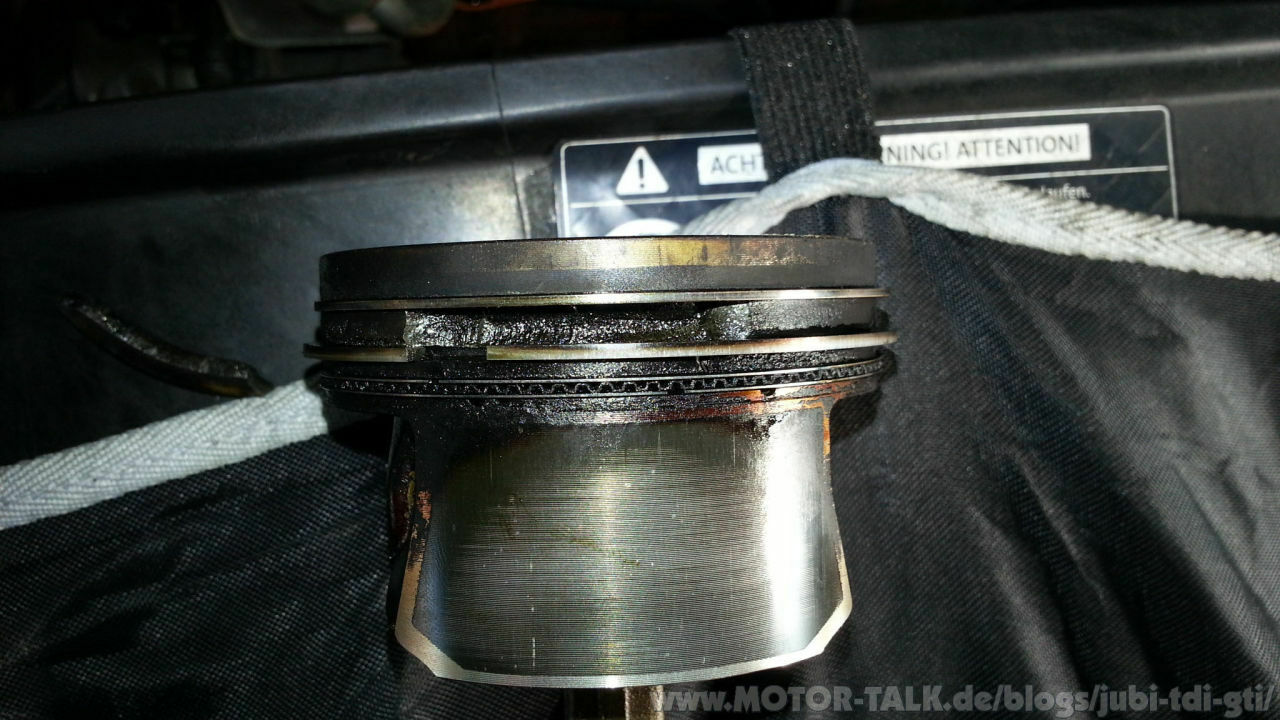 Liste aller Motorschäden, Golf 6, 160 PS