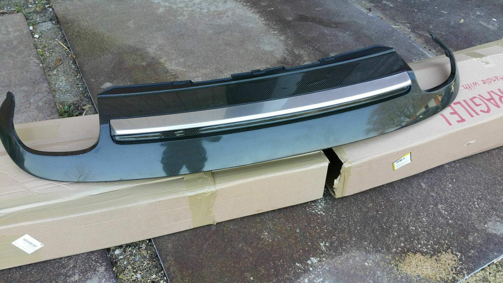 20170213-111539 : Heckdiffusor Audi S5 Coupe : Biete : #208731644