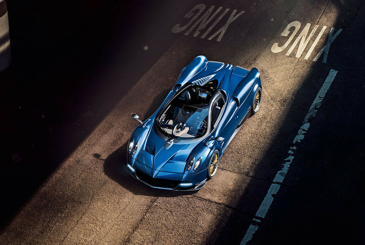 Pagani baut nur 100 Exemplare vom Huayra Roadster, sie sollen bereits ausverkauft sein