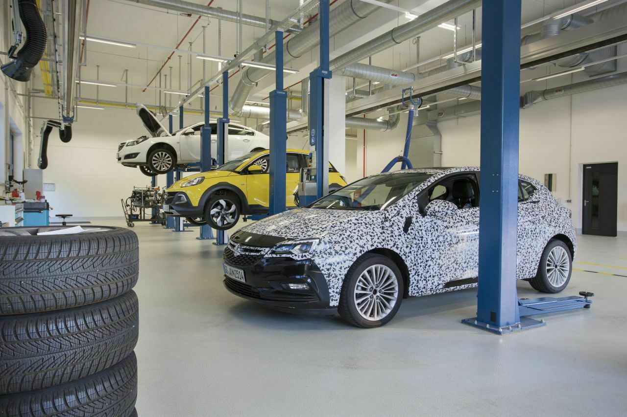 In Rodgau-Dudenhofen befindet sich Opels Test- und Entwicklungszentrum