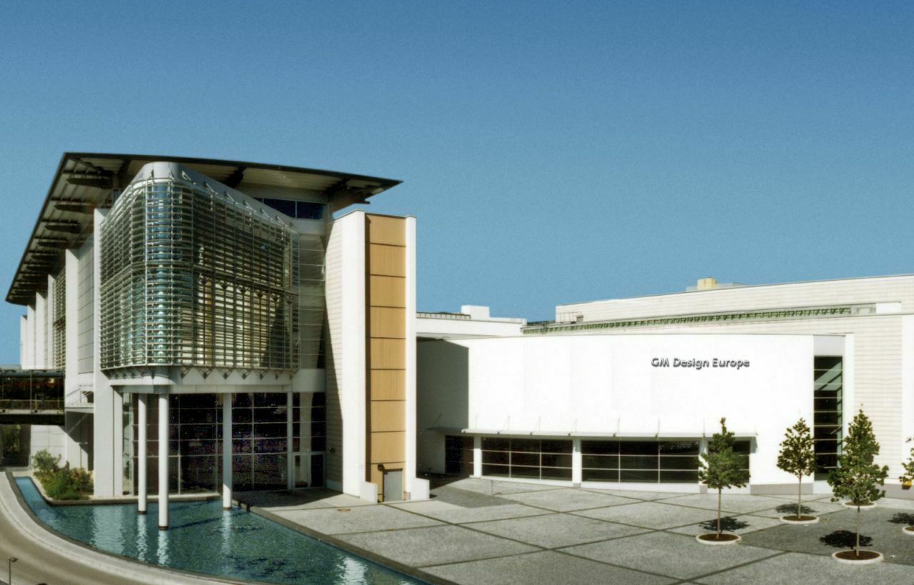 Designzentrum und Kantine: In Rüsselsheim arbeiten rund 15.000 Opelaner und GM'ianer