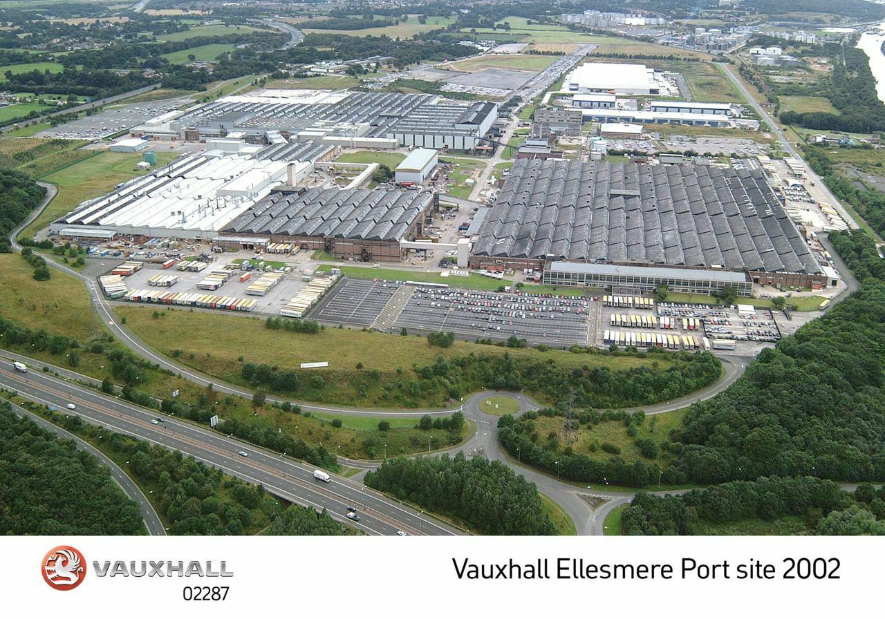 Das Vauxhall-Werk Ellesmere Port wurde 1962 gegründet. Wichtigstes Produkt der Briten ist der Astra Sports Tourer
