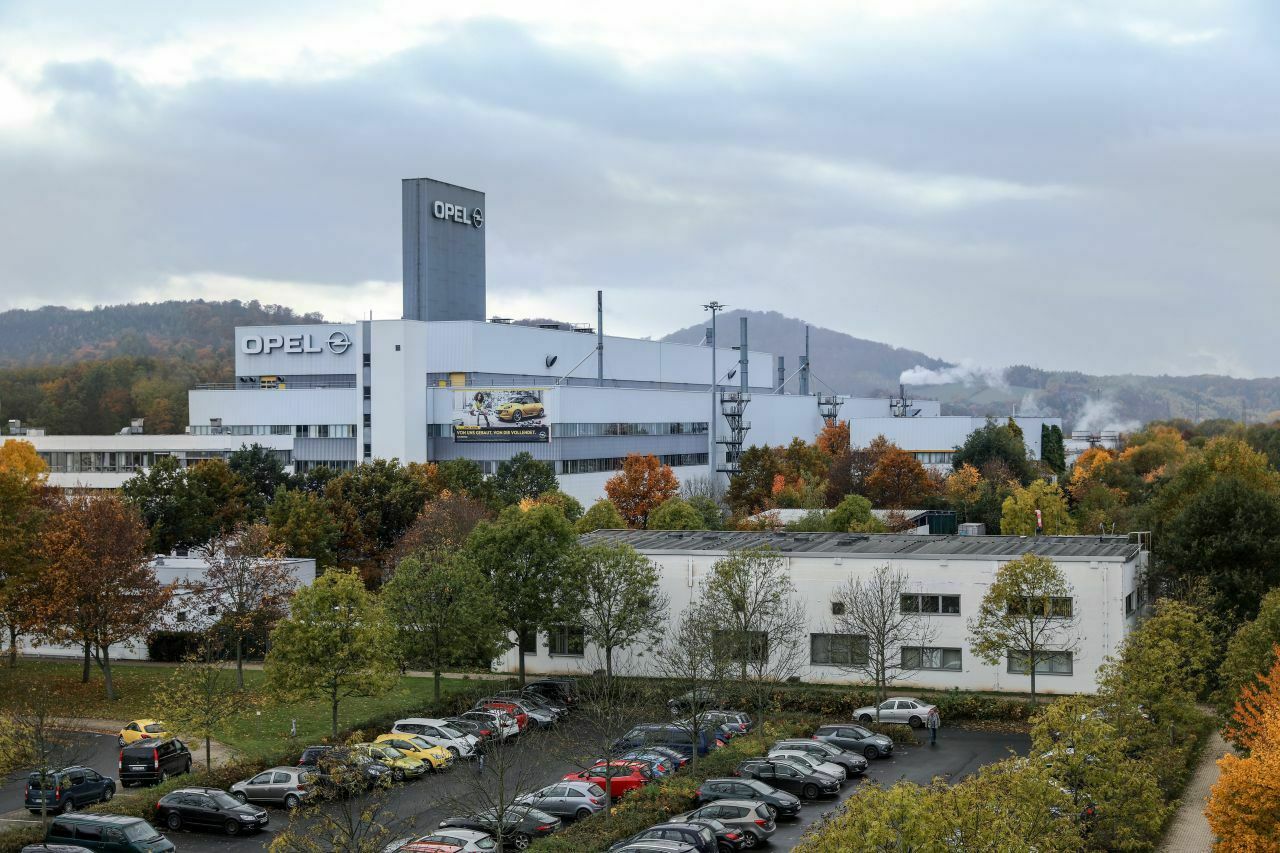 Opel-Werk Eisenach: In Thüringen produziert Opel seit der Wende vor allem den Corsa. Aktuell wird außerdem der Adam hier produziert