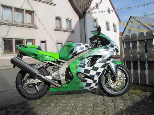Kawasaki ZX9R