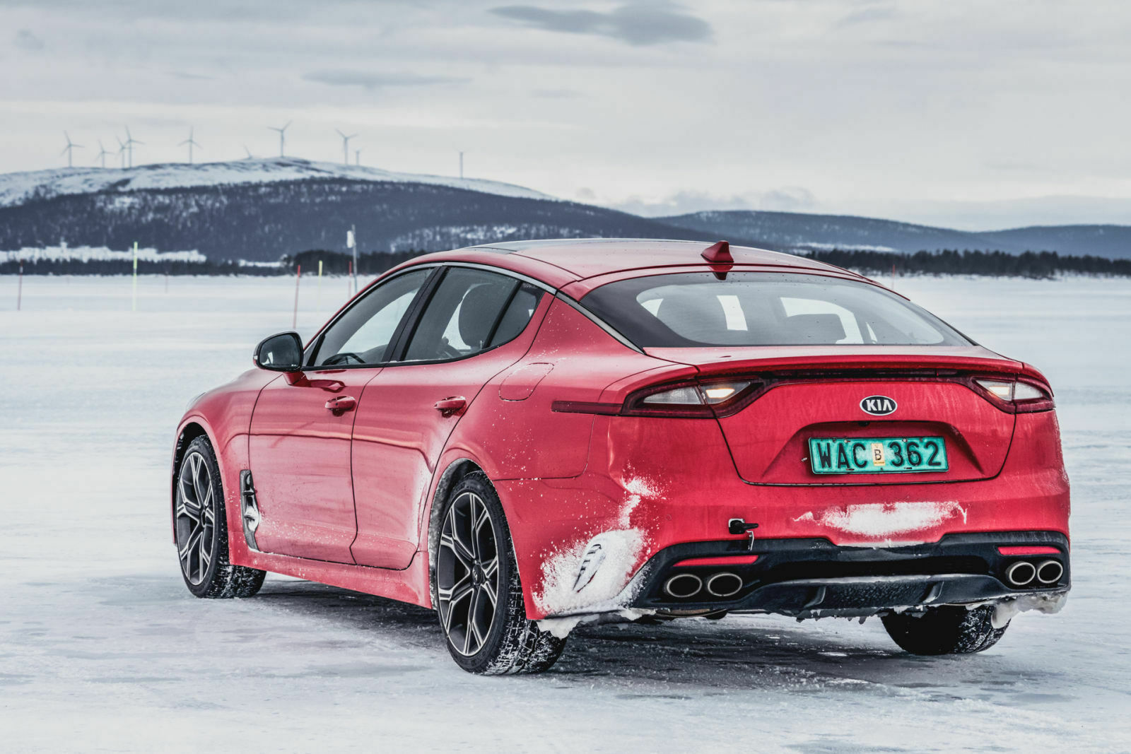 So schnell und so schön war noch kein Kia. Der Stinger wird die Marke aufwerten