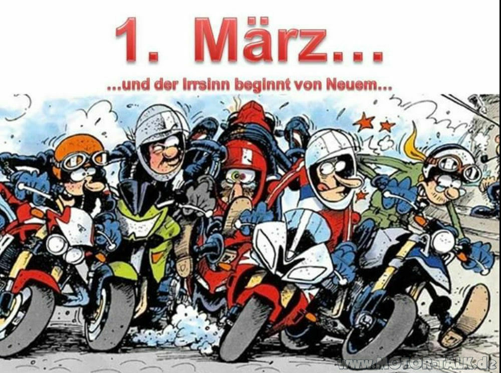 Warten auf den 1. März