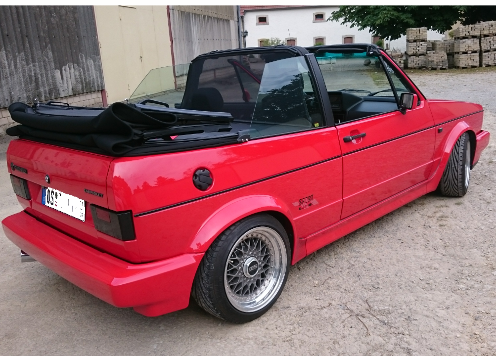 Zeigt her eure gut erhaltenen Golf 1