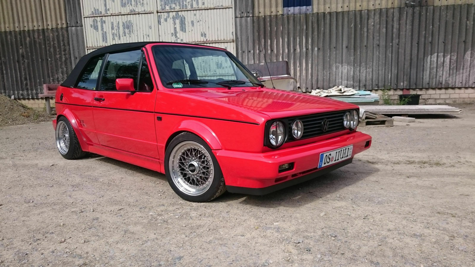 Zeigt her eure gut erhaltenen Golf 1