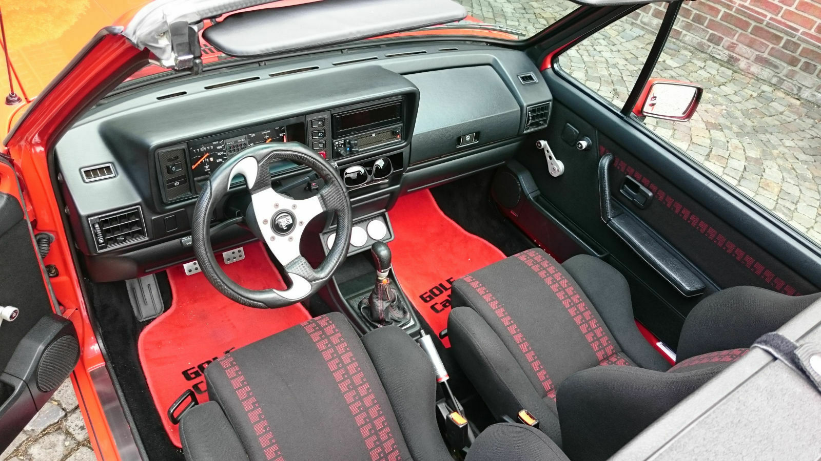 Zeigt her eure gut erhaltenen Golf 1