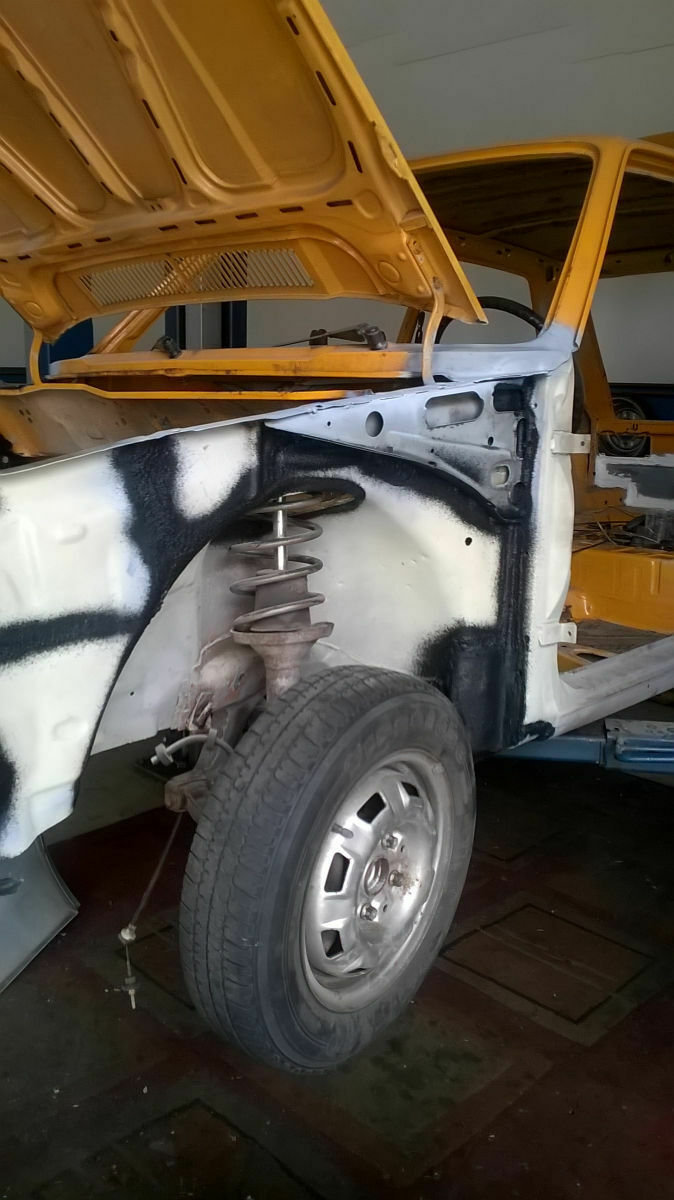 Zeigt her eure gut erhaltenen Golf 1