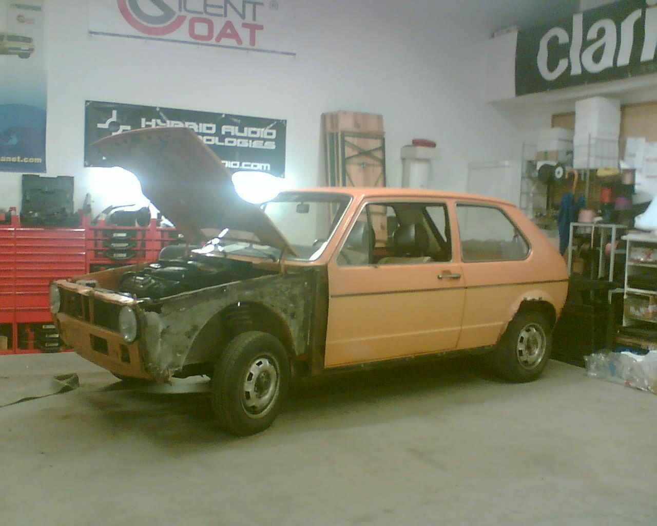 Zeigt her eure gut erhaltenen Golf 1