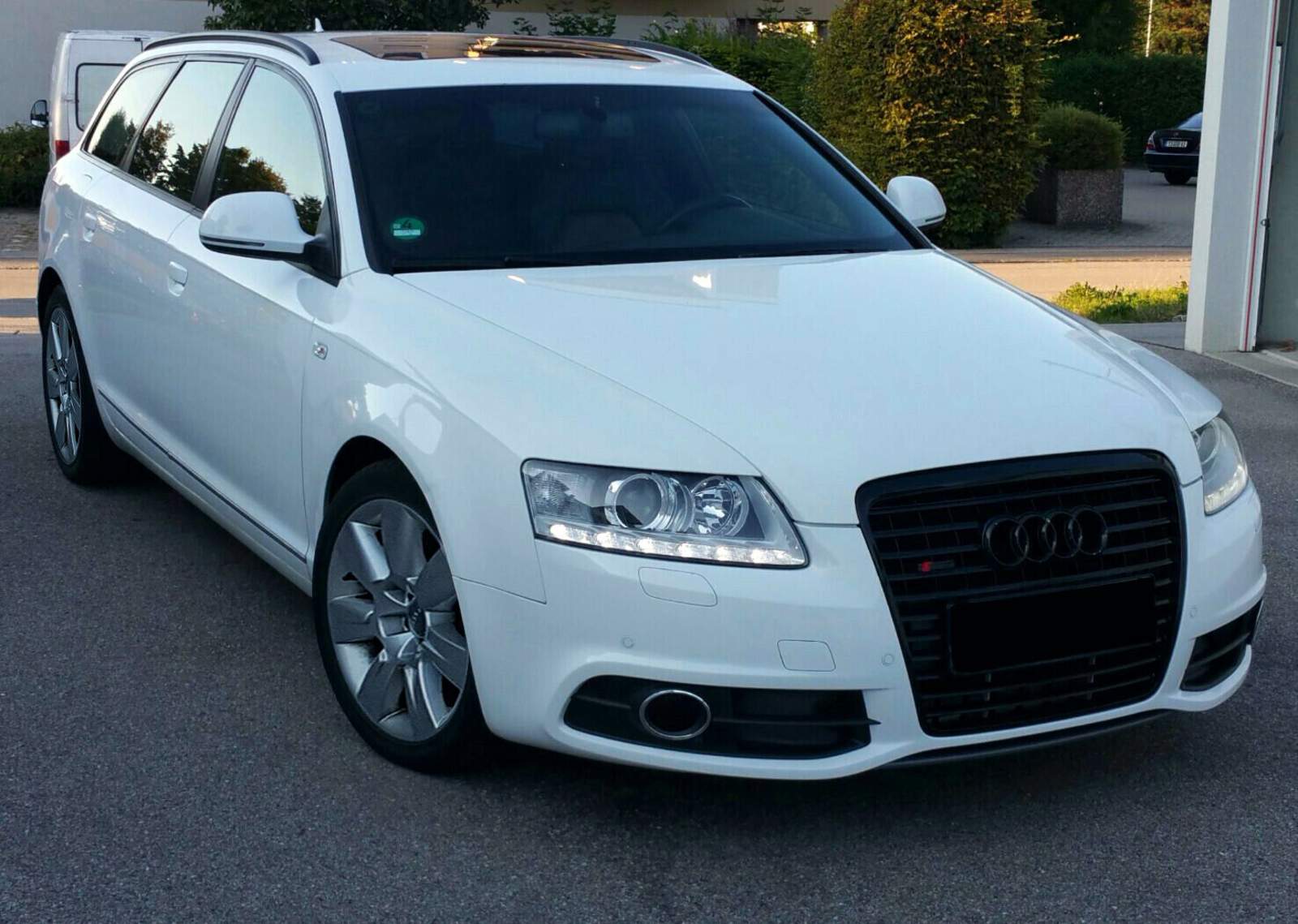 Audi A6 4f Sline