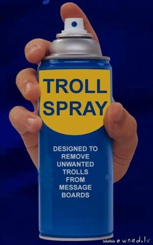 Trollspray