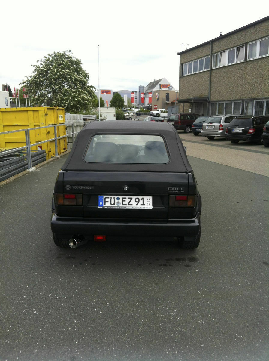 Extreme Preissteigerung Golf 1 Cabrio?