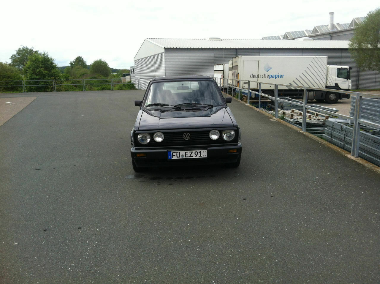 Extreme Preissteigerung Golf 1 Cabrio?