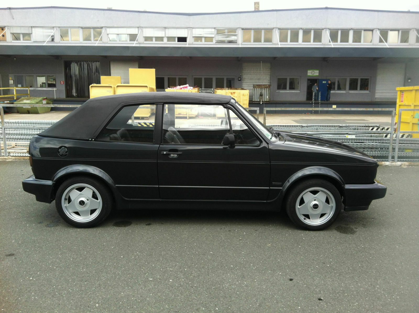 Extreme Preissteigerung Golf 1 Cabrio?