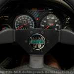 Instrumentierung und Lenkrad