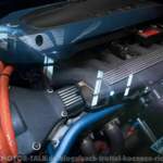 Detailaufnahme Ansaugbrücke