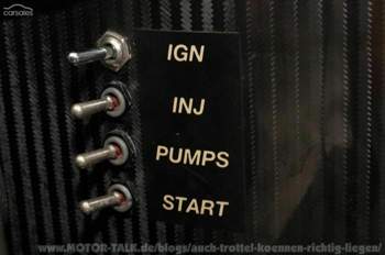 Startvorgangsschalter