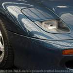 Detailaufnahme Scheinwerfer