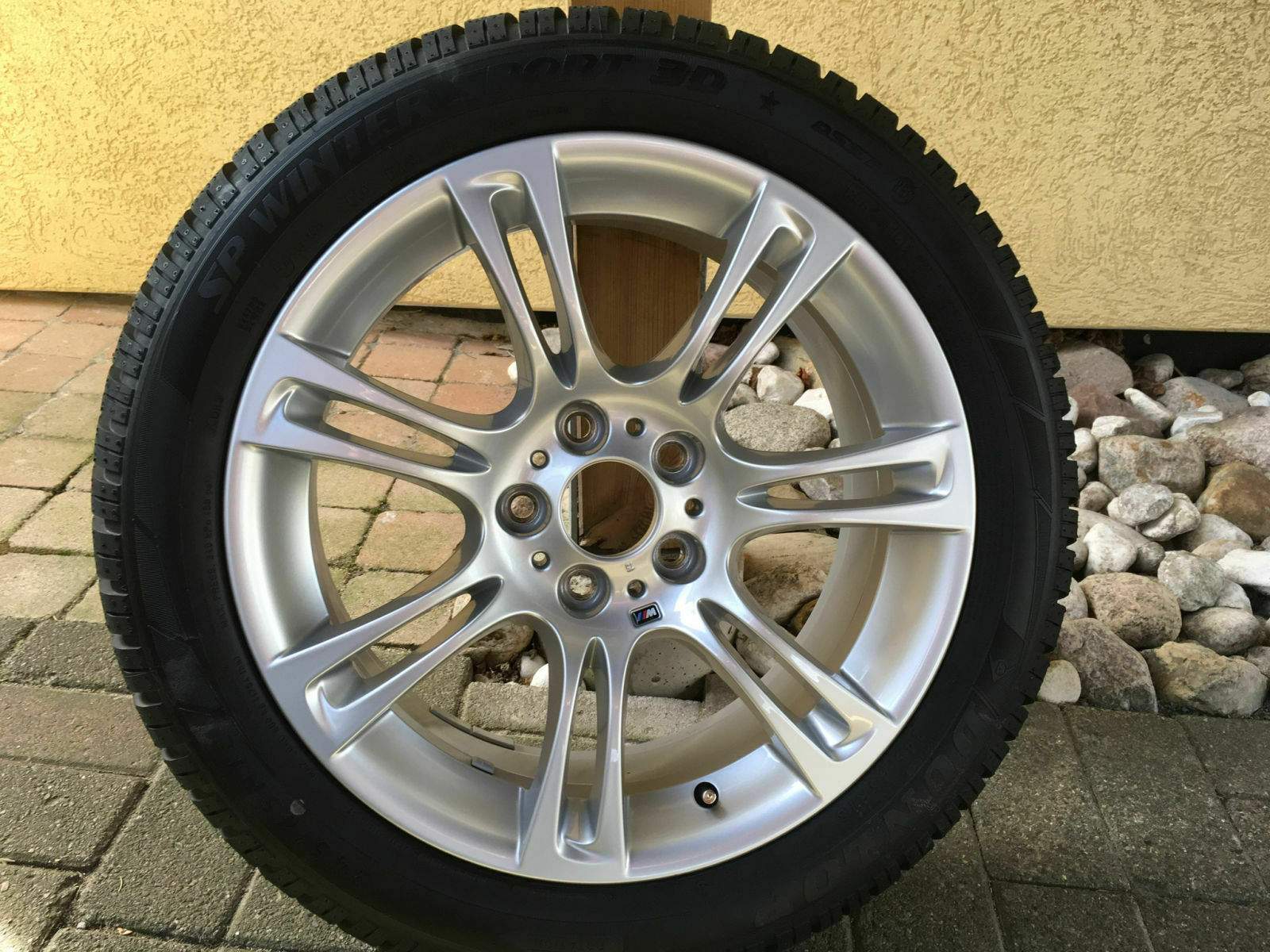 Img-4280 : BMW Komplettrad Alufelge M Doppelspeiche 350 Winterreifen ...
