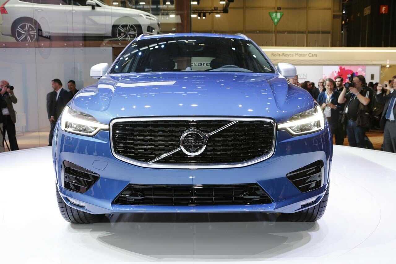 Volvo XC60: Allrad und Achtgang-Automatik sind immer an Bord