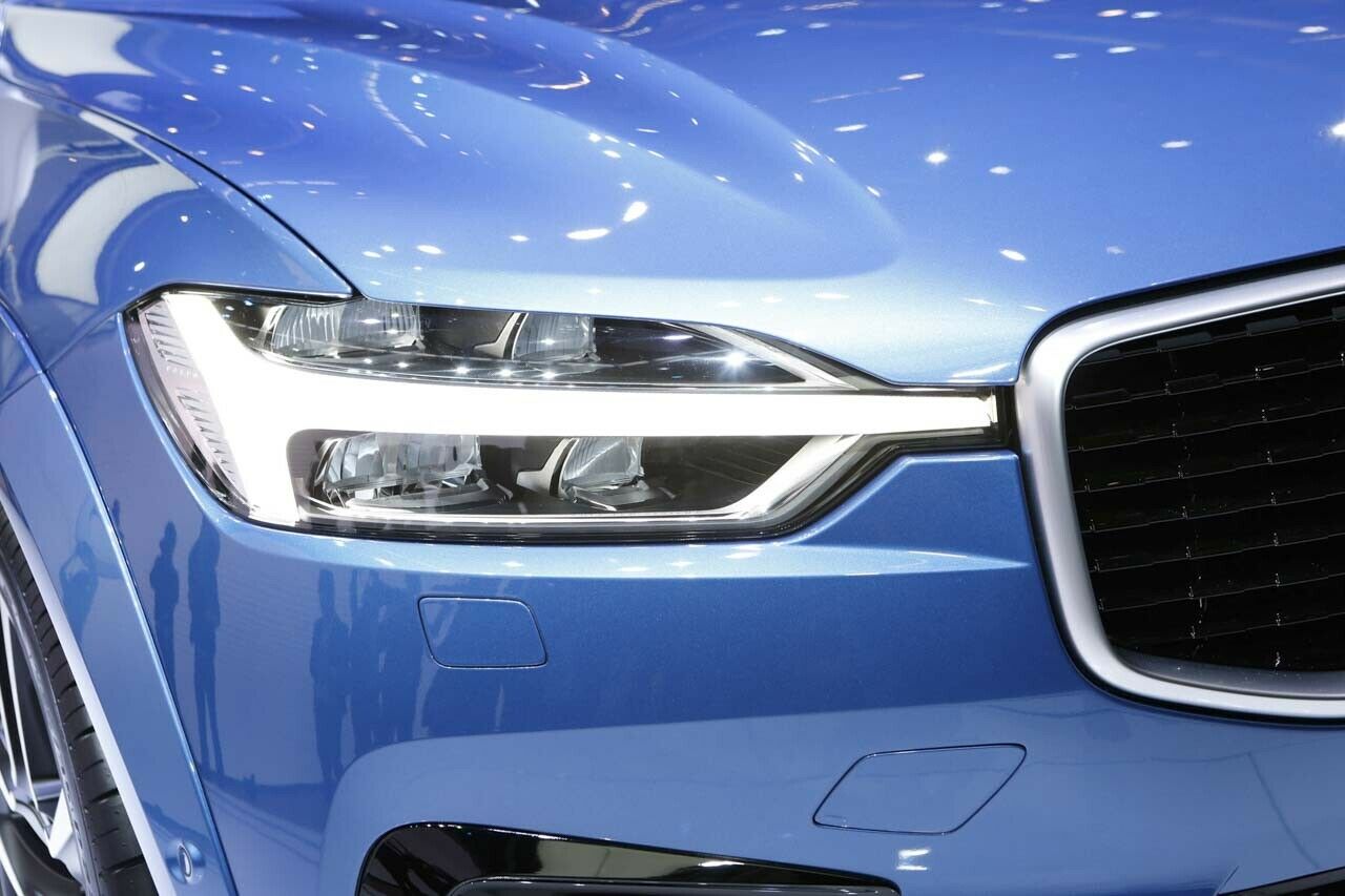 Volvo XC60: Detail