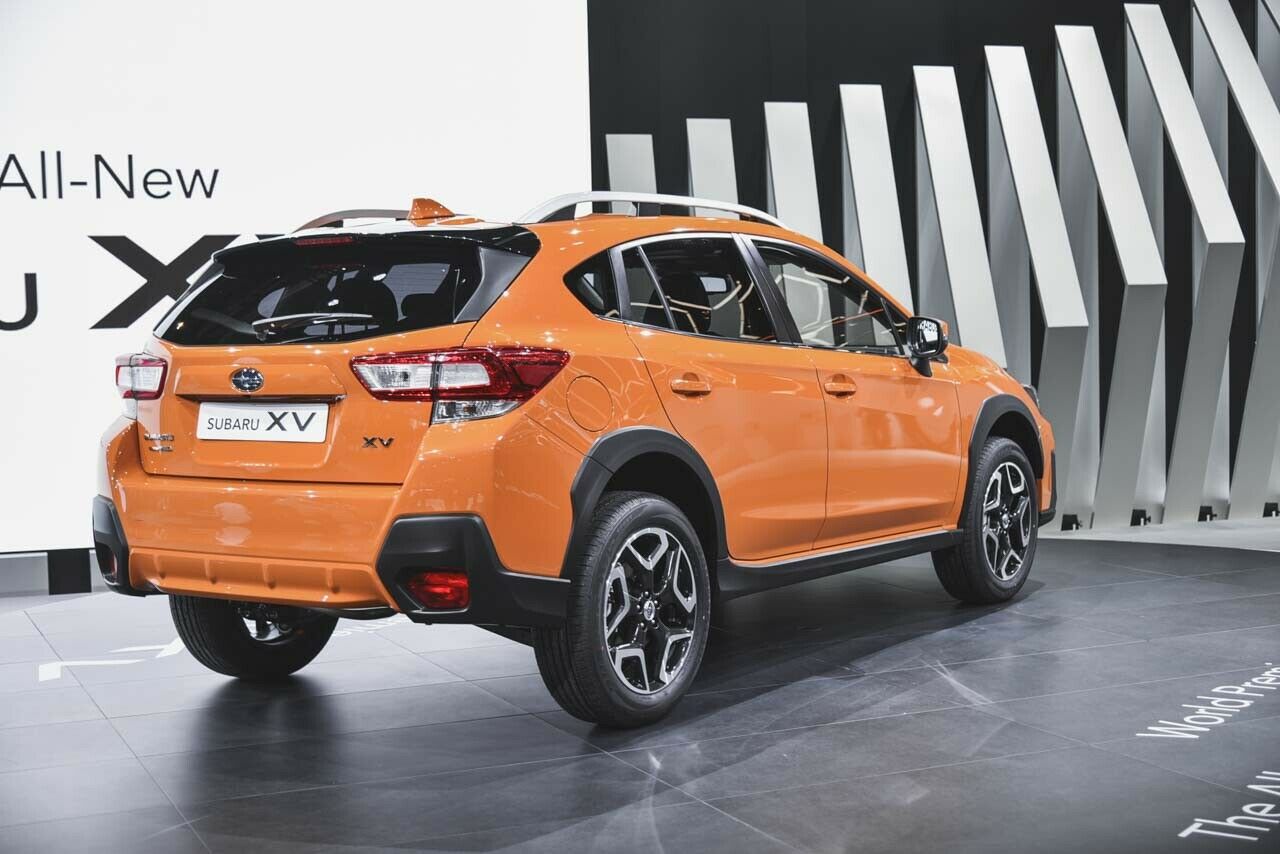 Subaru XV 2017: Heckansicht
