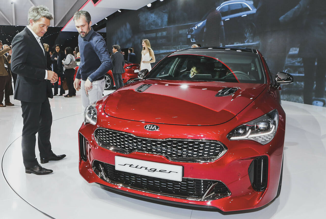 Mit dem Stinger beginnt für Kia ein neues Kapitel, die Geschichte der Marke soll damit aber nicht umgeschrieben werden