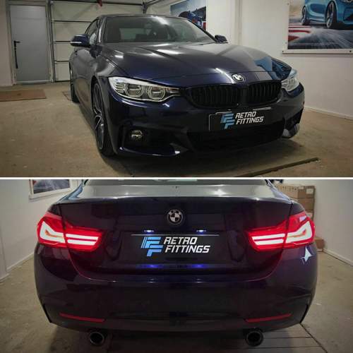 F&f retrofittings lci heckleuchten